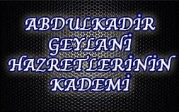 ABDULKADİR GEYLANİ HZ