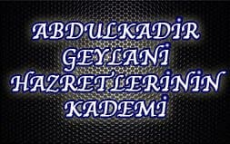 ABDULKADİR GEYLANİ HZ