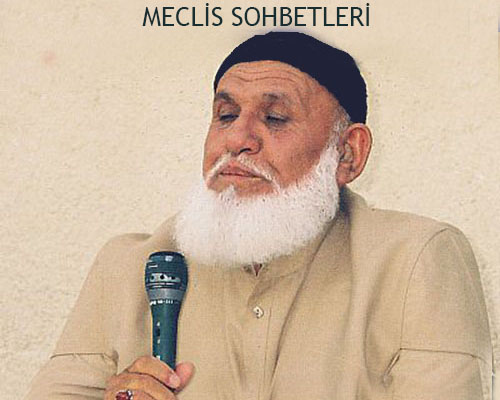 Abdullah Baba Meclis Sohbetleri